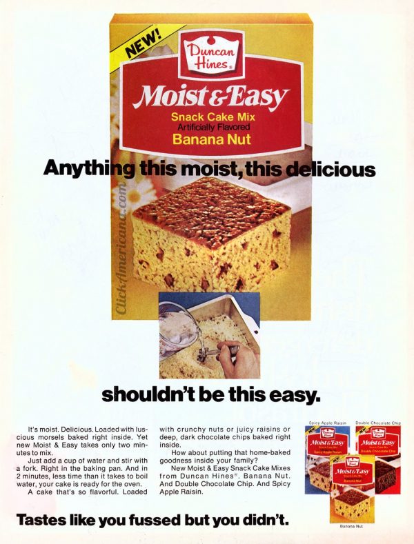 30 vintage cake mixes you don't see anymore Click Americana