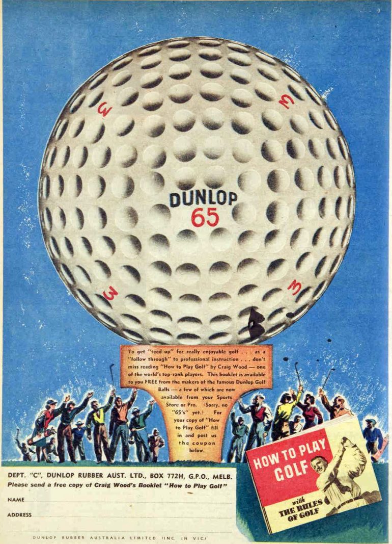 Fore! The history of golf balls Click Americana