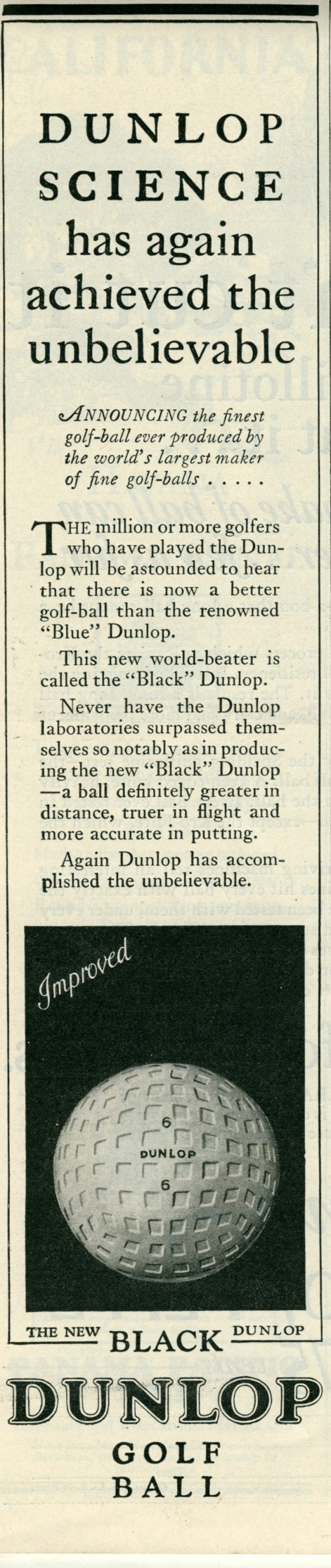 Fore! The history of golf balls Click Americana