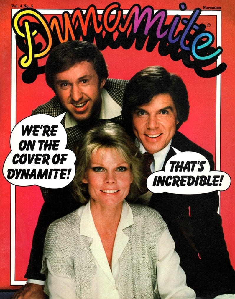 Dynamite magazine had 1970s & 1980s celebrities GenX kids loved: See 60 classic covers here! 48 Dynamite That's Incredible