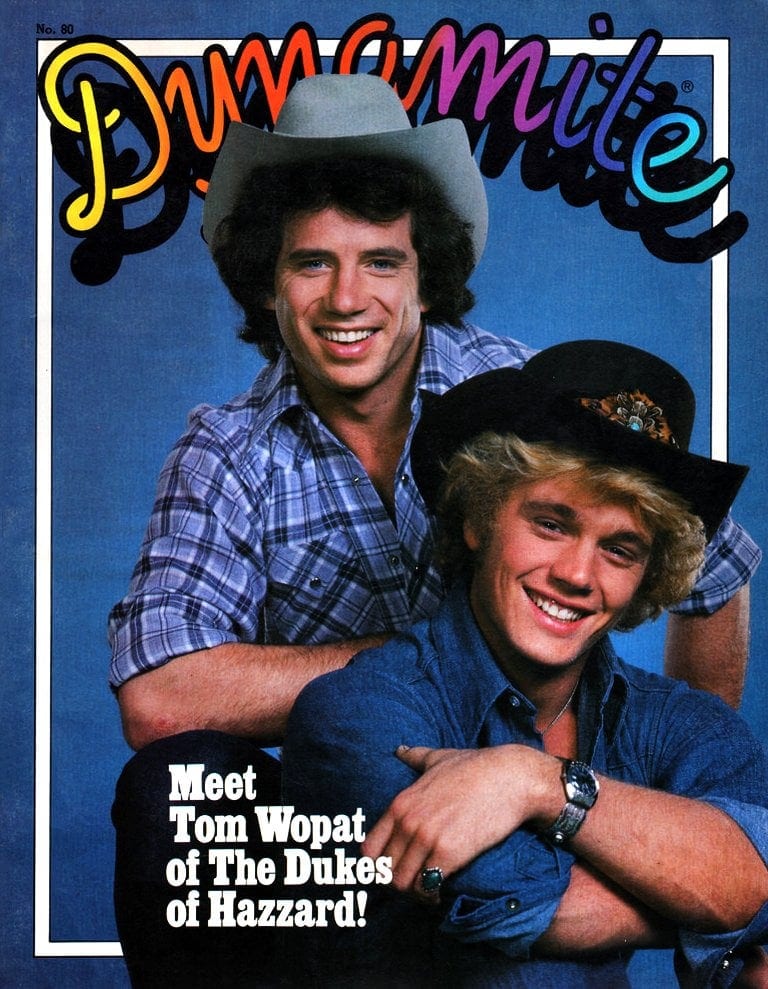 Dynamite magazine had 1970s & 1980s celebrities GenX kids loved: See 60 classic covers here! 50 Dynamite magazine Dukes of Hazzard