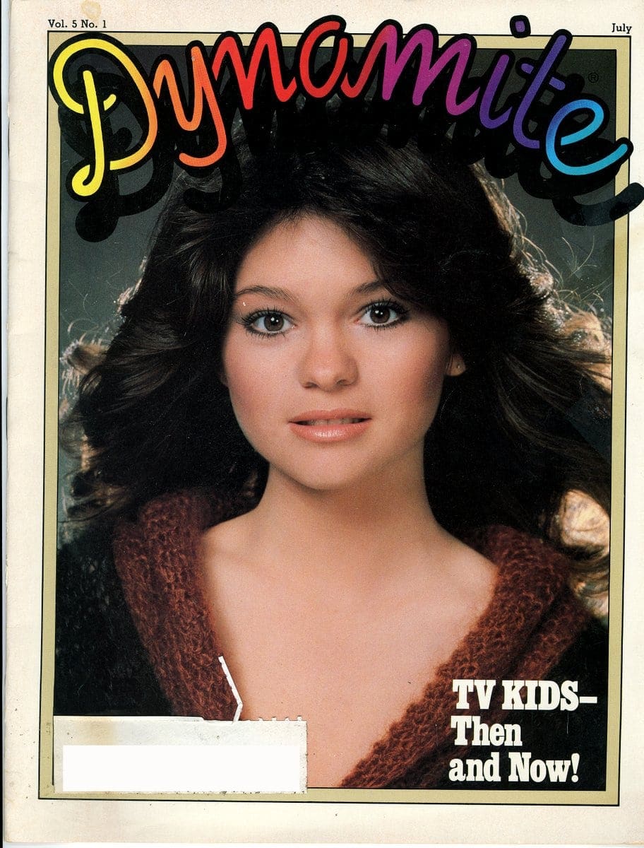 Dynamite magazine had 1970s & 1980s celebrities GenX kids loved: See 60 classic covers here! 54 Dynamite magazine - One Day at a Time star Valerie Bertinelli