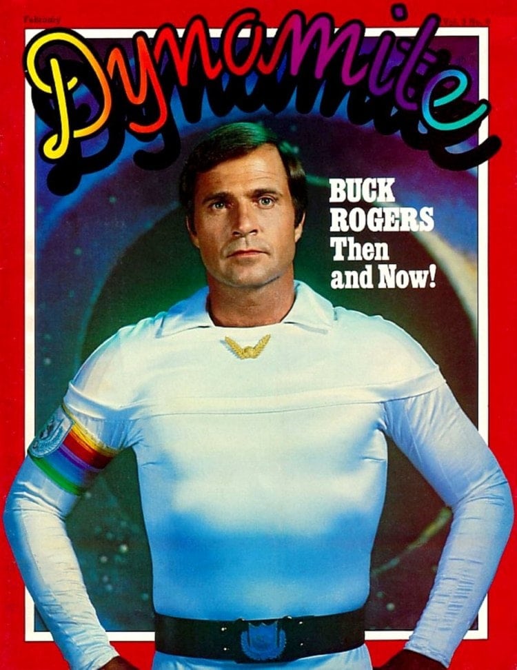 Dynamite magazine had 1970s & 1980s celebrities GenX kids loved: See 60 classic covers here! 43 Buck Rogers