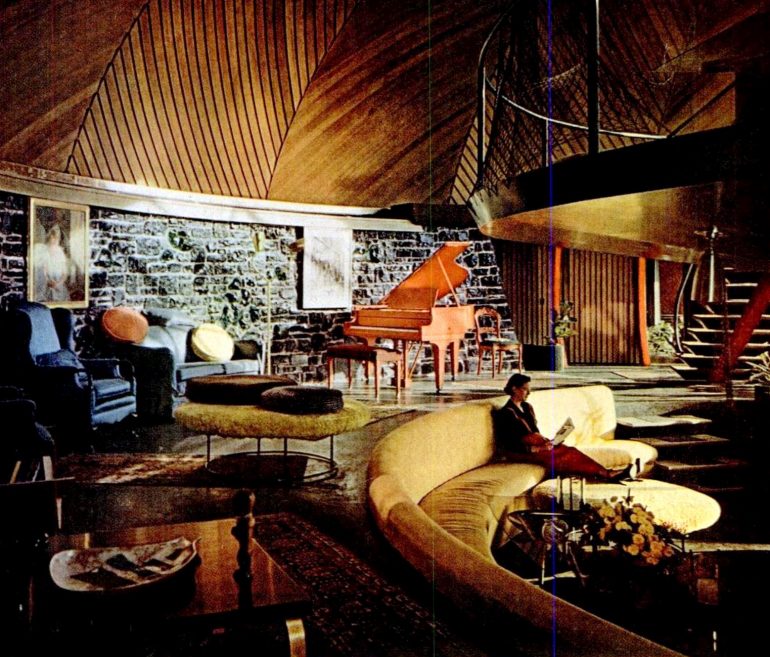The midcentury conversation pit Check out dozens of trendy 60s & 70s
