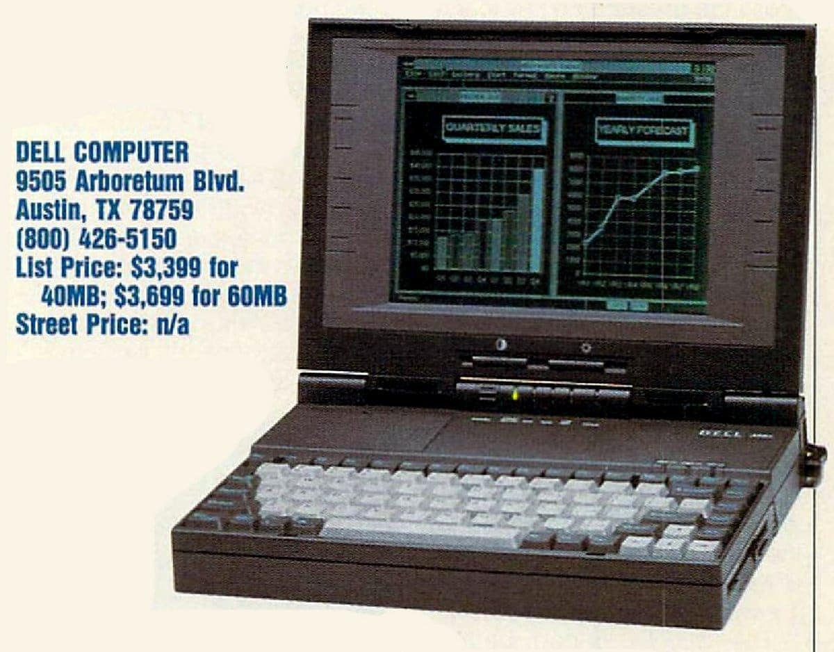 See some of the first laptop computers Clunky, slow & expensive tech