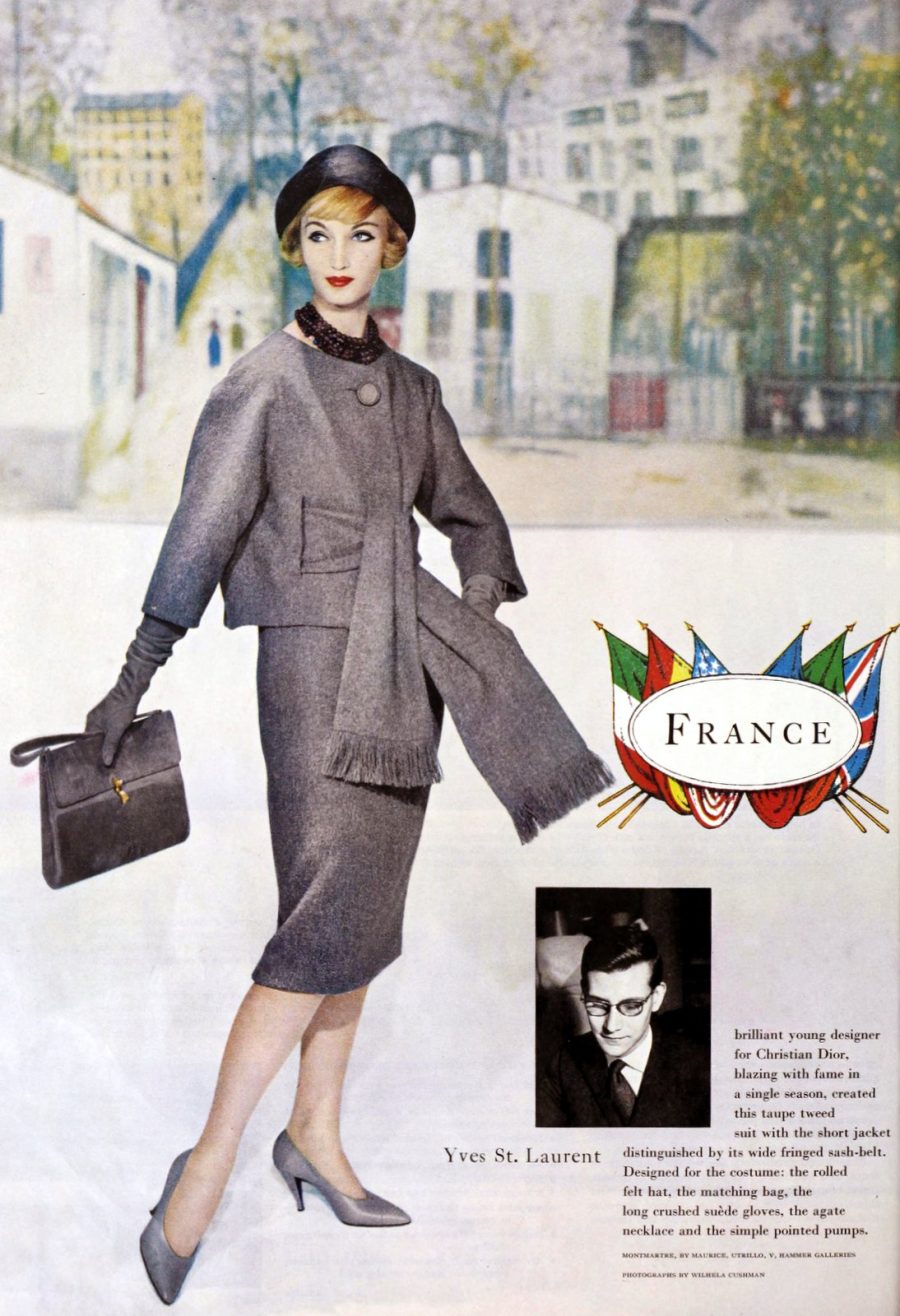 26 stylish vintage 1950s suits for women Click Americana