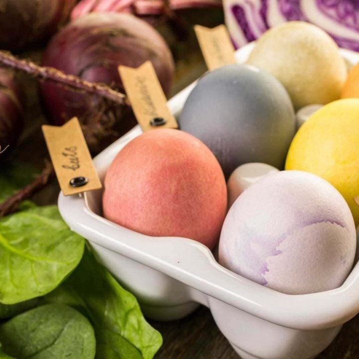 How to make natural Easter egg dyes the old-fashioned way