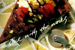 Easy brownie pizza (1989)