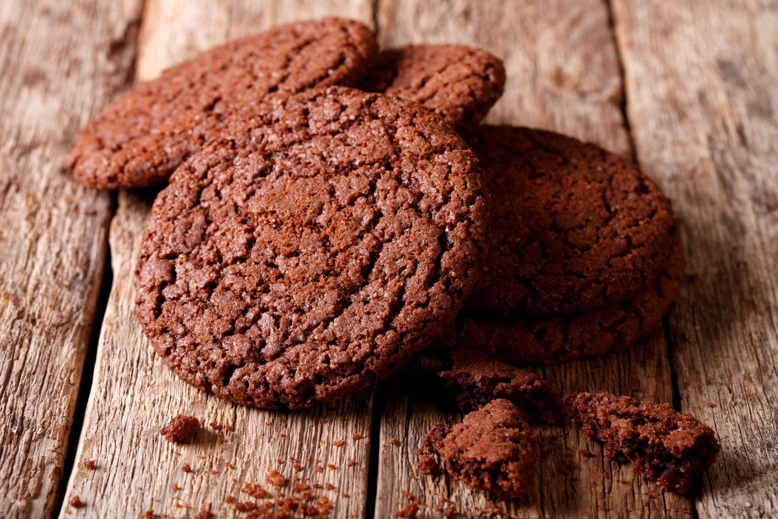 Easy chewy chocolate cookies - Click Americana