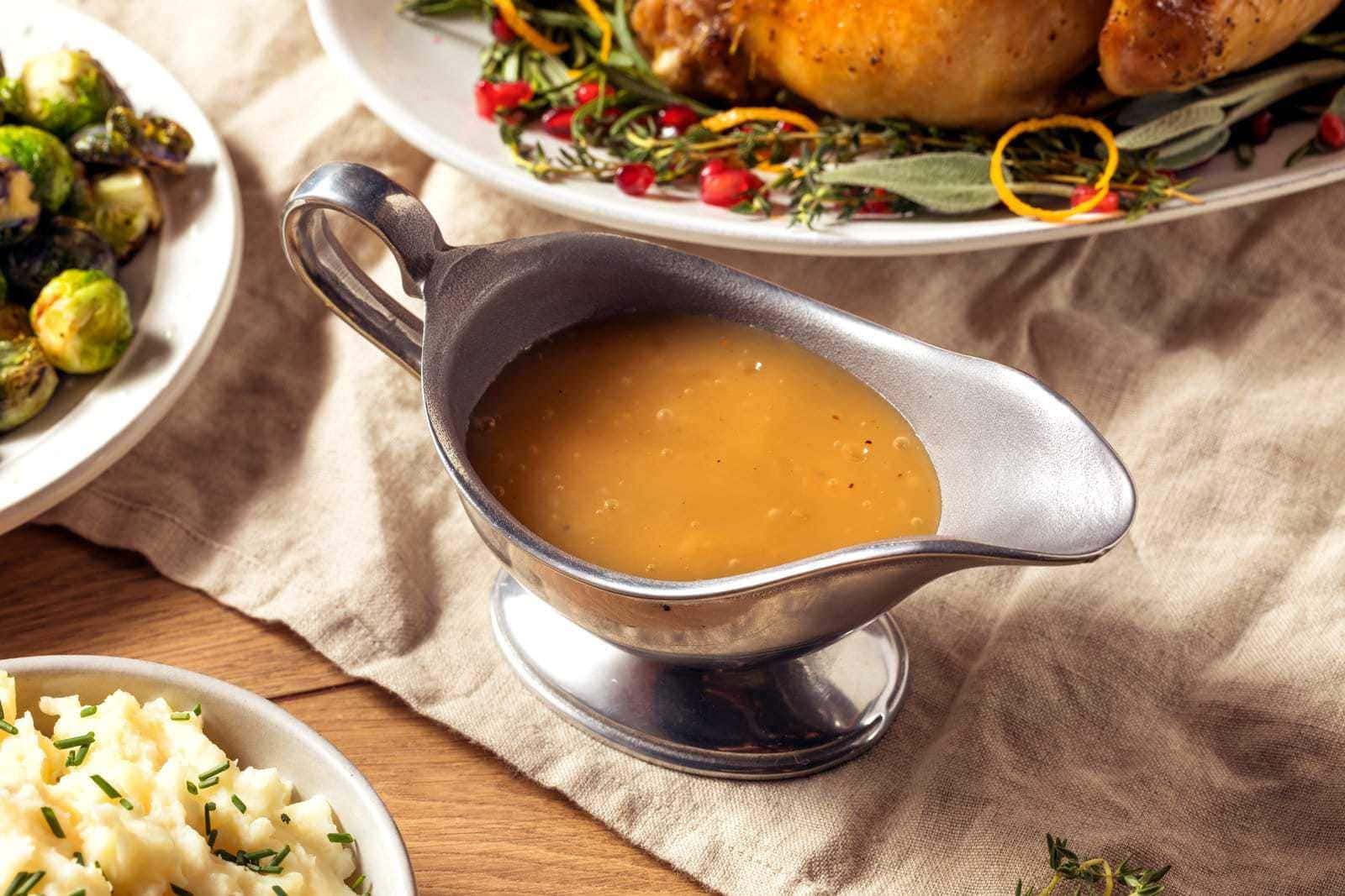 Perfect turkey gravy An easy classic recipe from the 70s Click Americana
