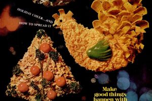 Ebony Dec 1968 Vintage Christmas appetizer recipes