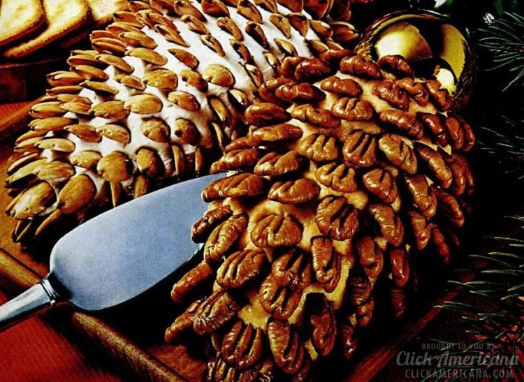 Ebony Dec 1970 Christmas cheese recipe