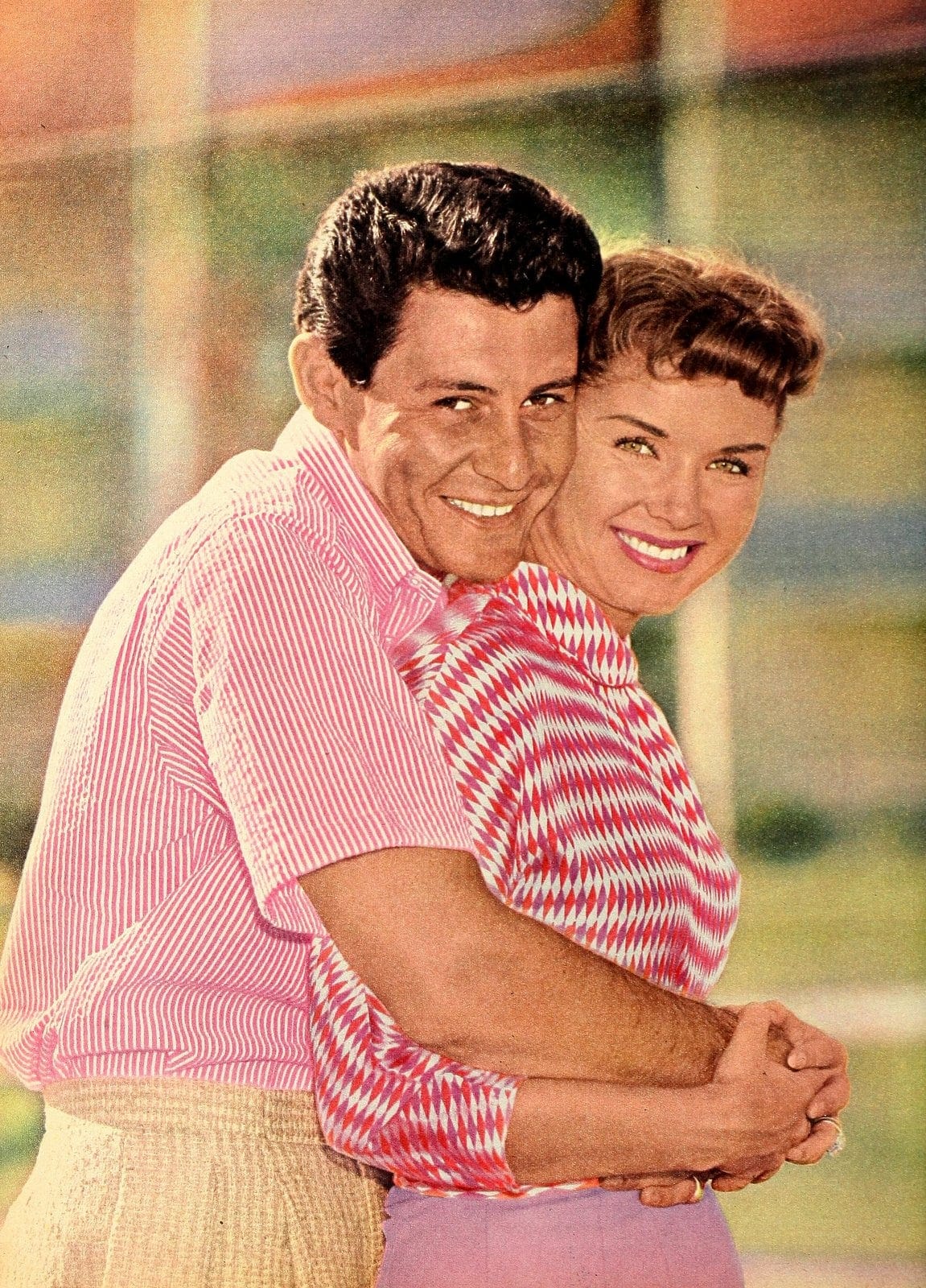Eddie Fisher and Debbie Reynolds