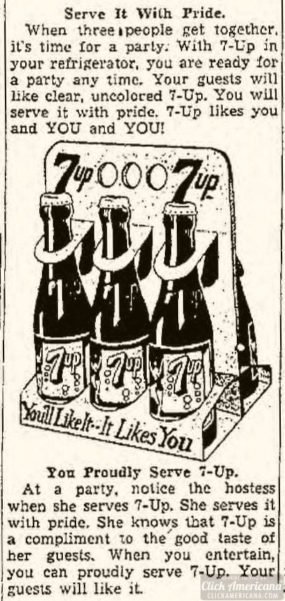 El Paso Herald Post August 25, 1939 7up