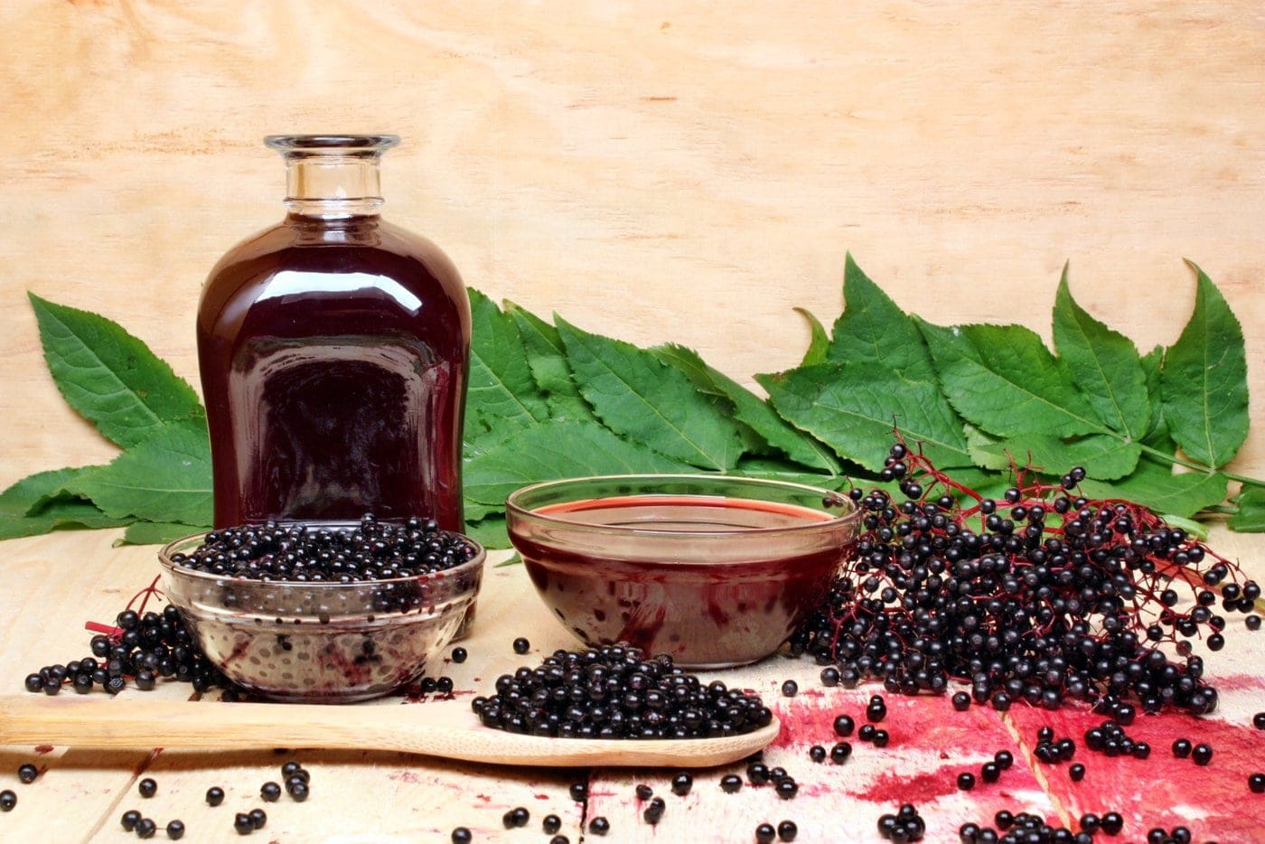 Elderberry syrup