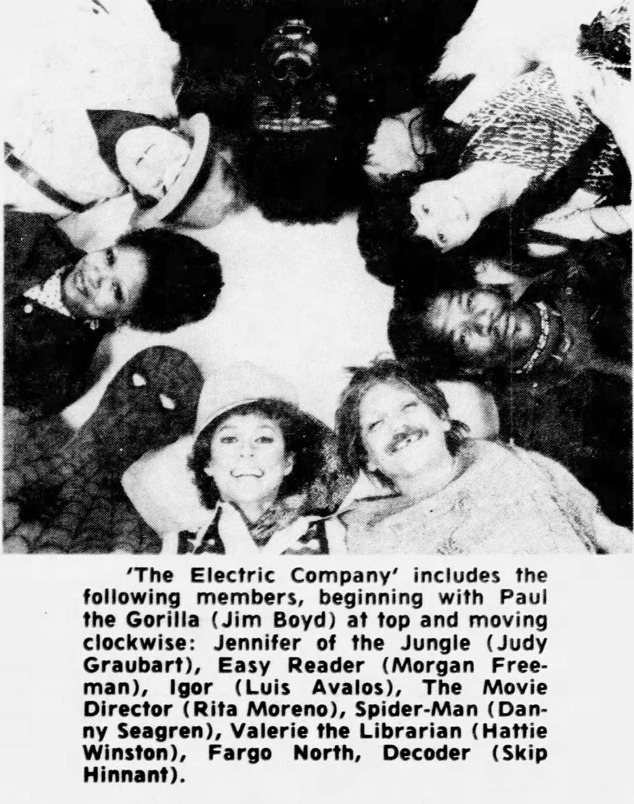 Hey you guys! See how 'The Electric Company' TV show powered kids