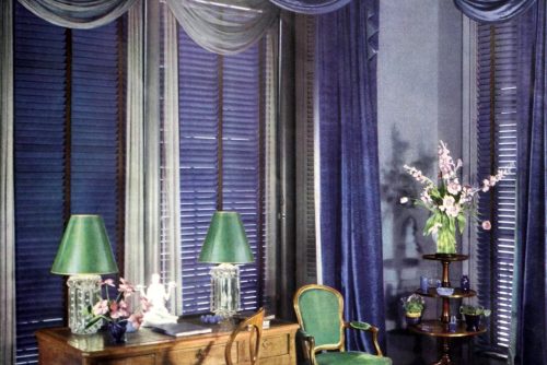 Elegant drawing room dazzle