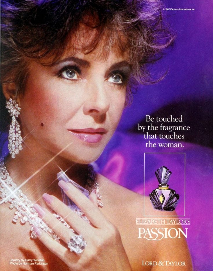 50 most popular vintage perfumes from the 