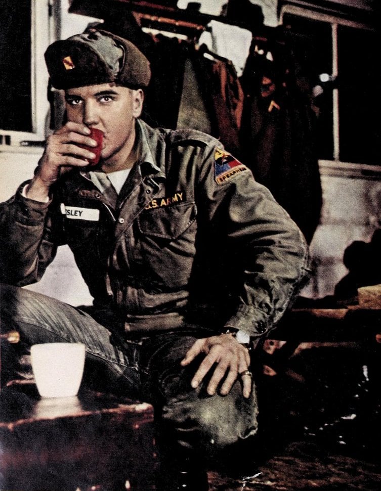 Elvis Presley in the Army - 1958 to 1960 (1)