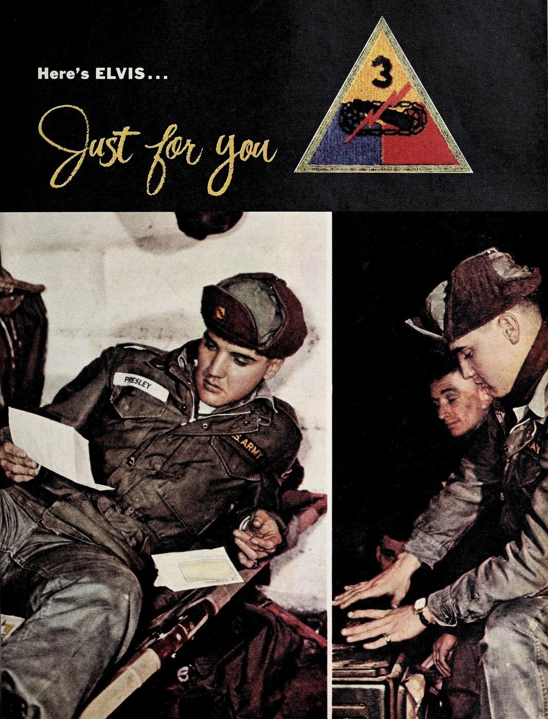 Elvis Presley army photos: Elvis Presley in the Army - 1958 to 1960 (2)