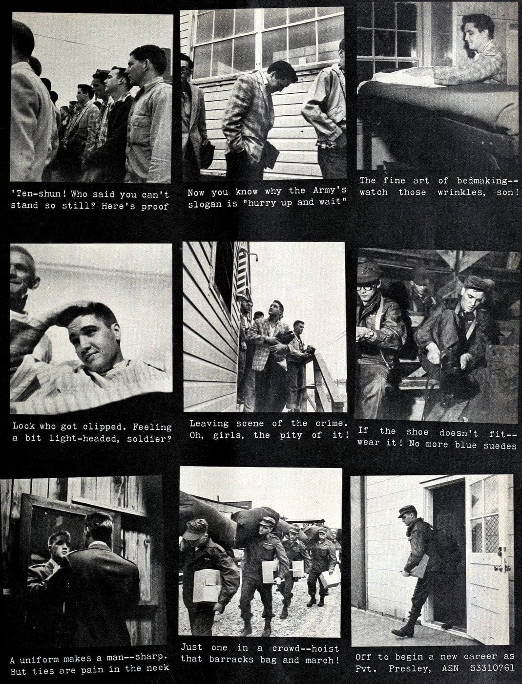 Elvis Presley in the Army - 1958 to 1960 (4)