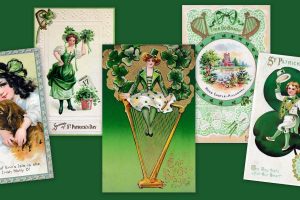 Erin go bragh! 17 antique & vintage St Patrick's Day postcards from the 1900s
