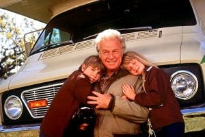 Escape to Witch Mountain camper