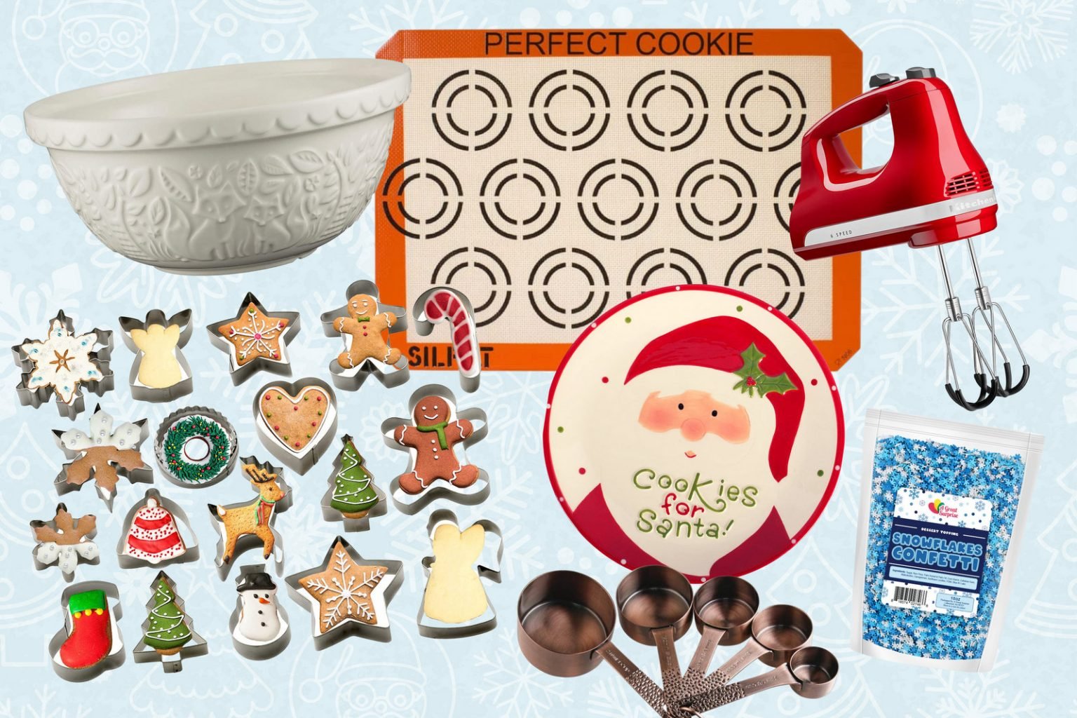 31 essential cookie baking supplies for a very merry Christmas in the