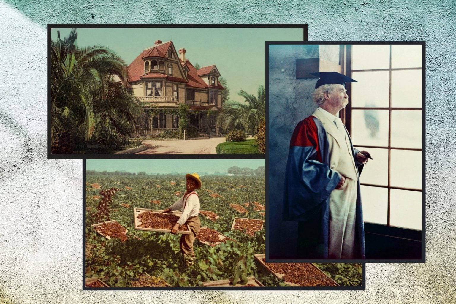 This extraordinary color photography from the early 1900s brings ...