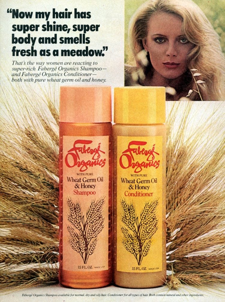 Remember these terrific shampoos of the 70s? Retro brands so good, you