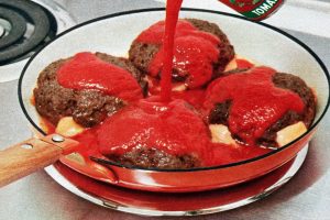 Fancy-Pants hamburgers - classic 50s burger recipe