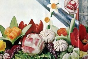 Fancy fruit and veg Do-it-yourself garnishes (1965)