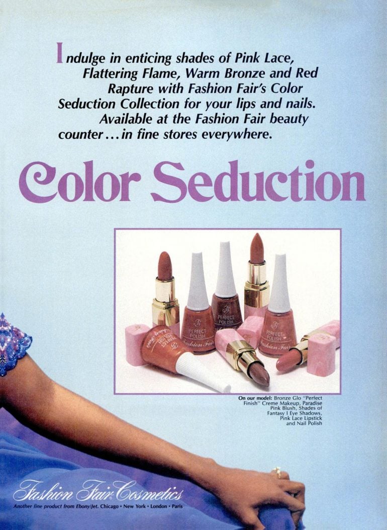Nail polish ads from the '80s Popular colors & top brands (19801989