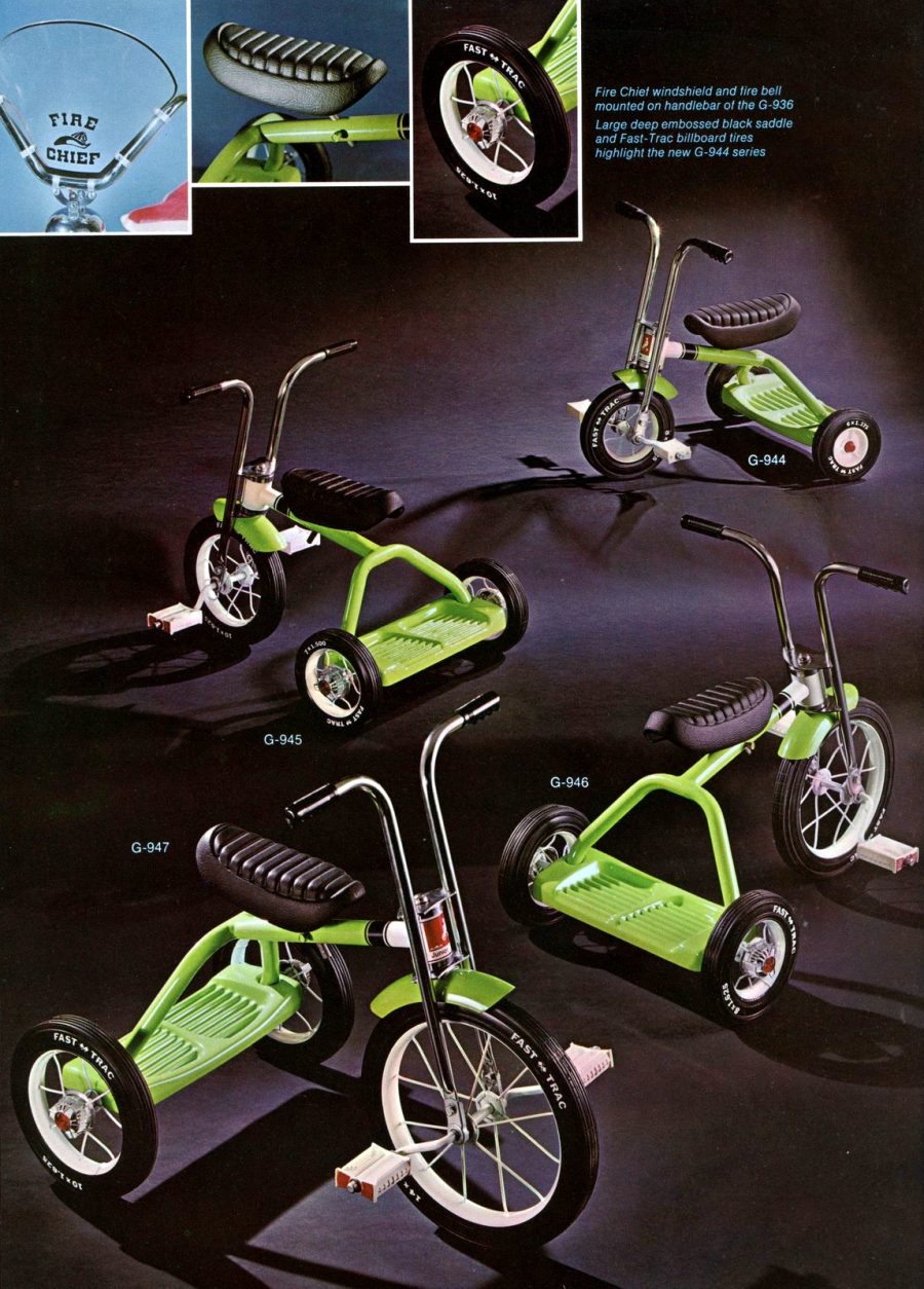 These 25 vintage tricycles were a pretty thrilling mode of