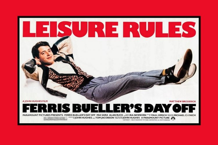 Ferris Bueller's Day Off movie (1986)