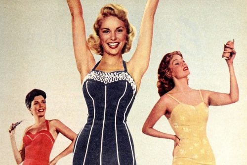 Fifties weight loss and miracle diets