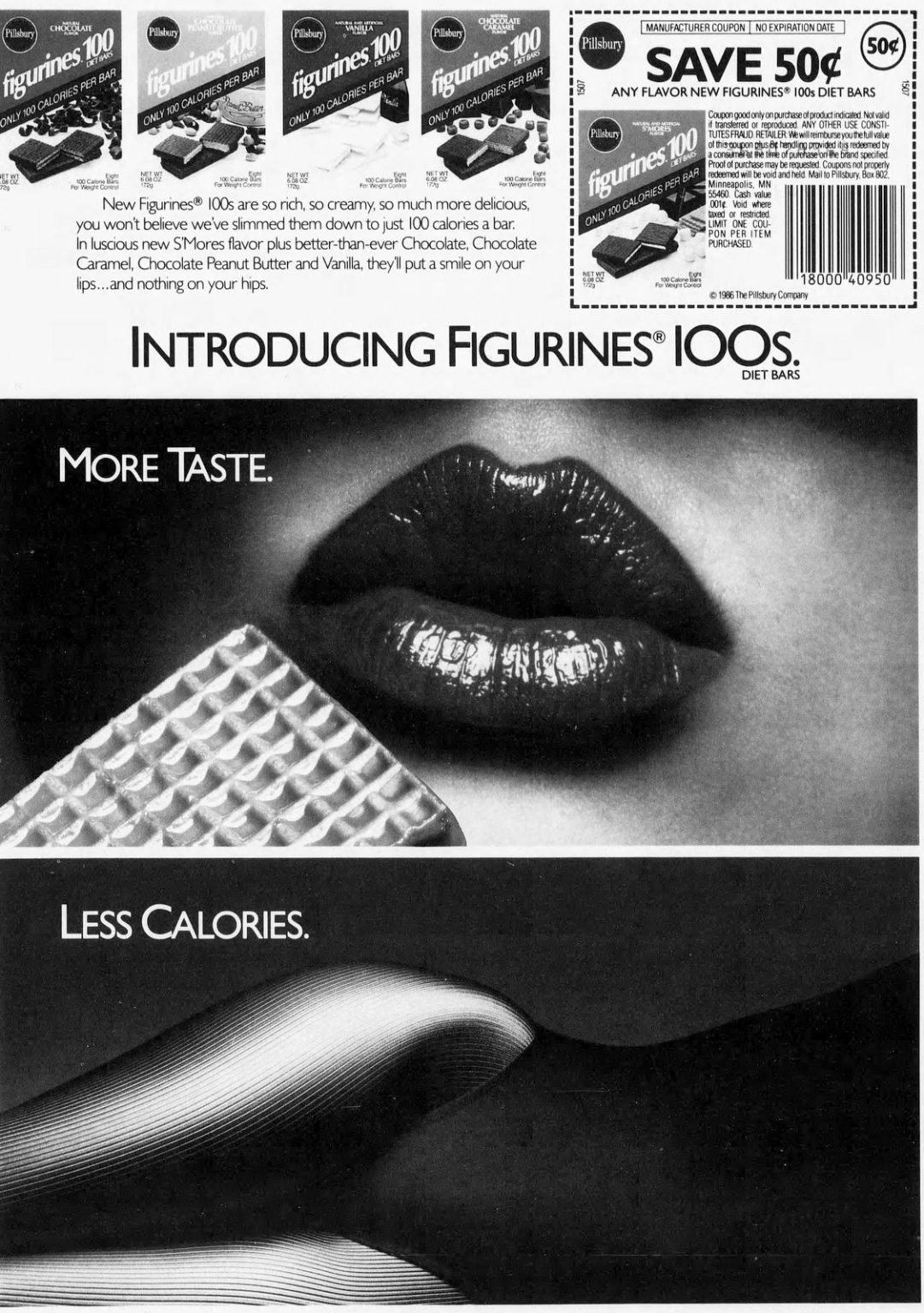 Figurines Those crunchy 1970s & 1980s diet bars we loved Click Americana