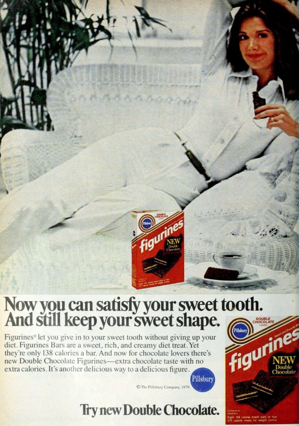 Figurines Those crunchy 1970s & 1980s diet bars we loved Click Americana