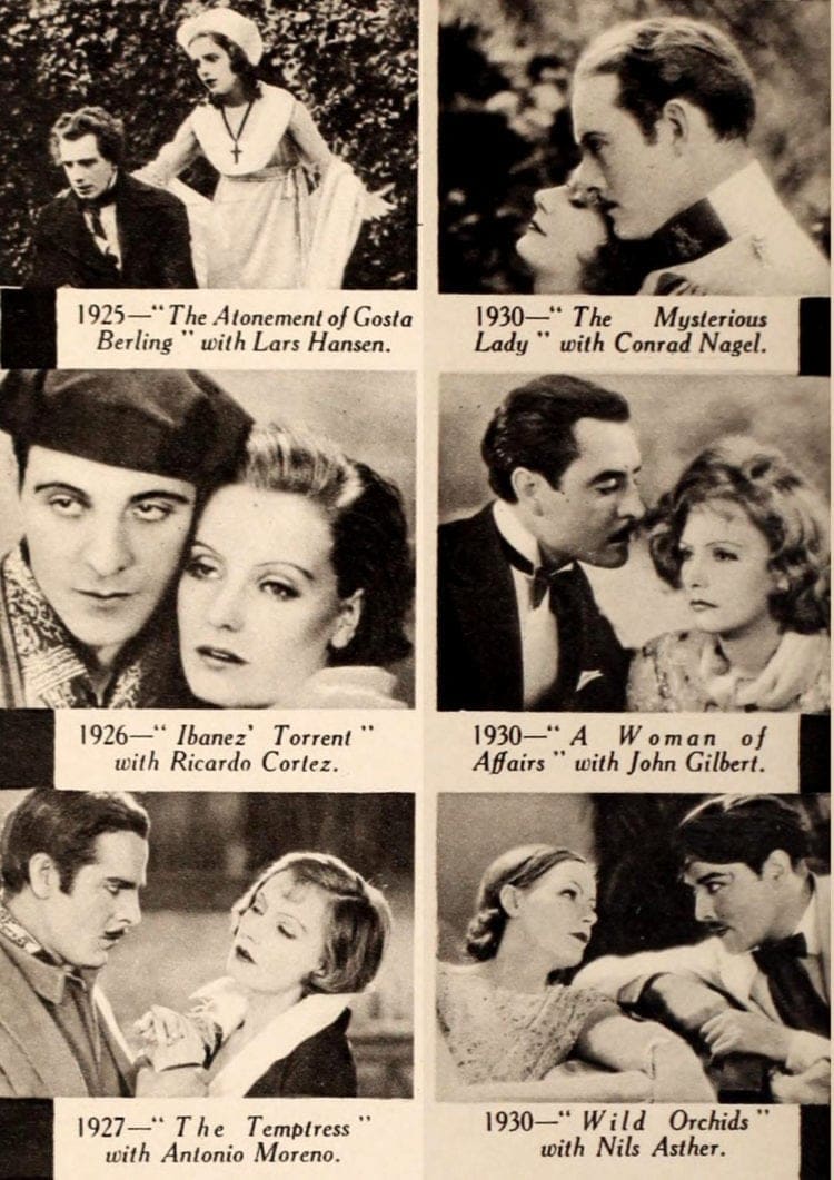 The Legendary Actress Greta Garbo And Her Movies 1934 Click