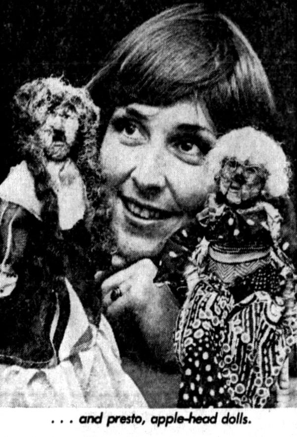 How to make oldfashioned apple head dolls Get vintage shrunken apple