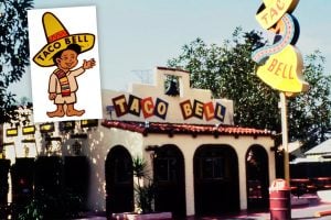 First Taco Bell store