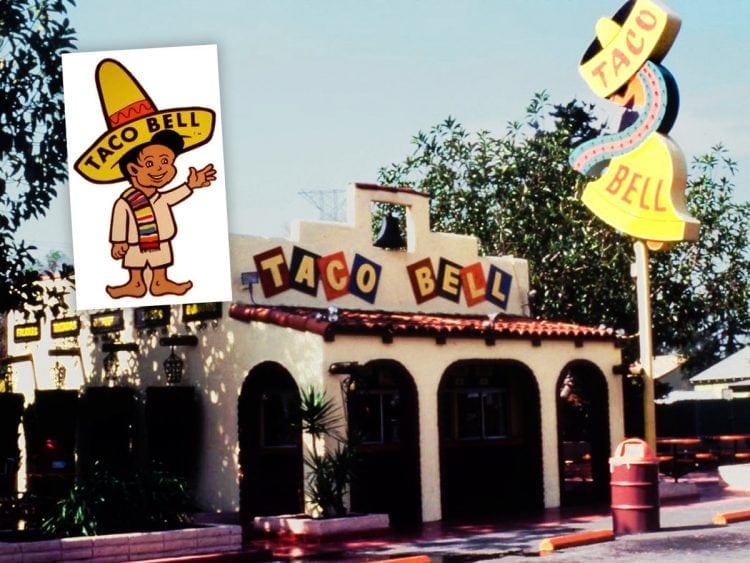 Taco Bell in the 1960s, 1970s & 1980s See their old restaurants, and