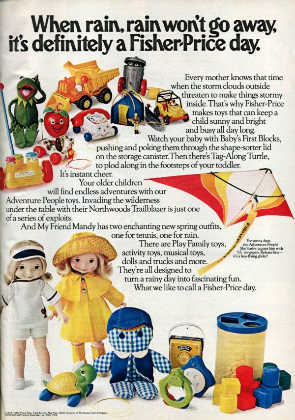 See vintage Fisher Price baby toys from the '70s & '80s Click Americana