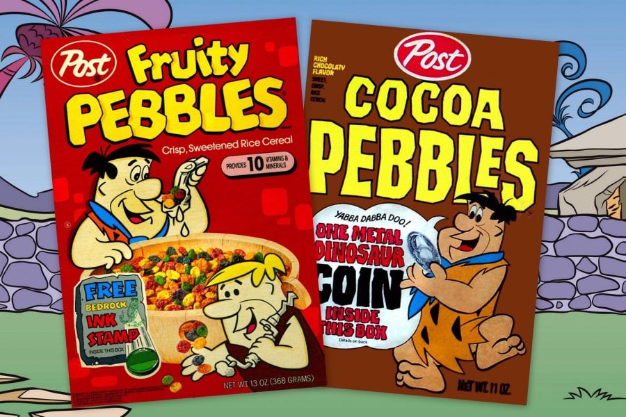 How The Flintstones helped debut Fruity Pebbles & Cocoa Pebbles cereals