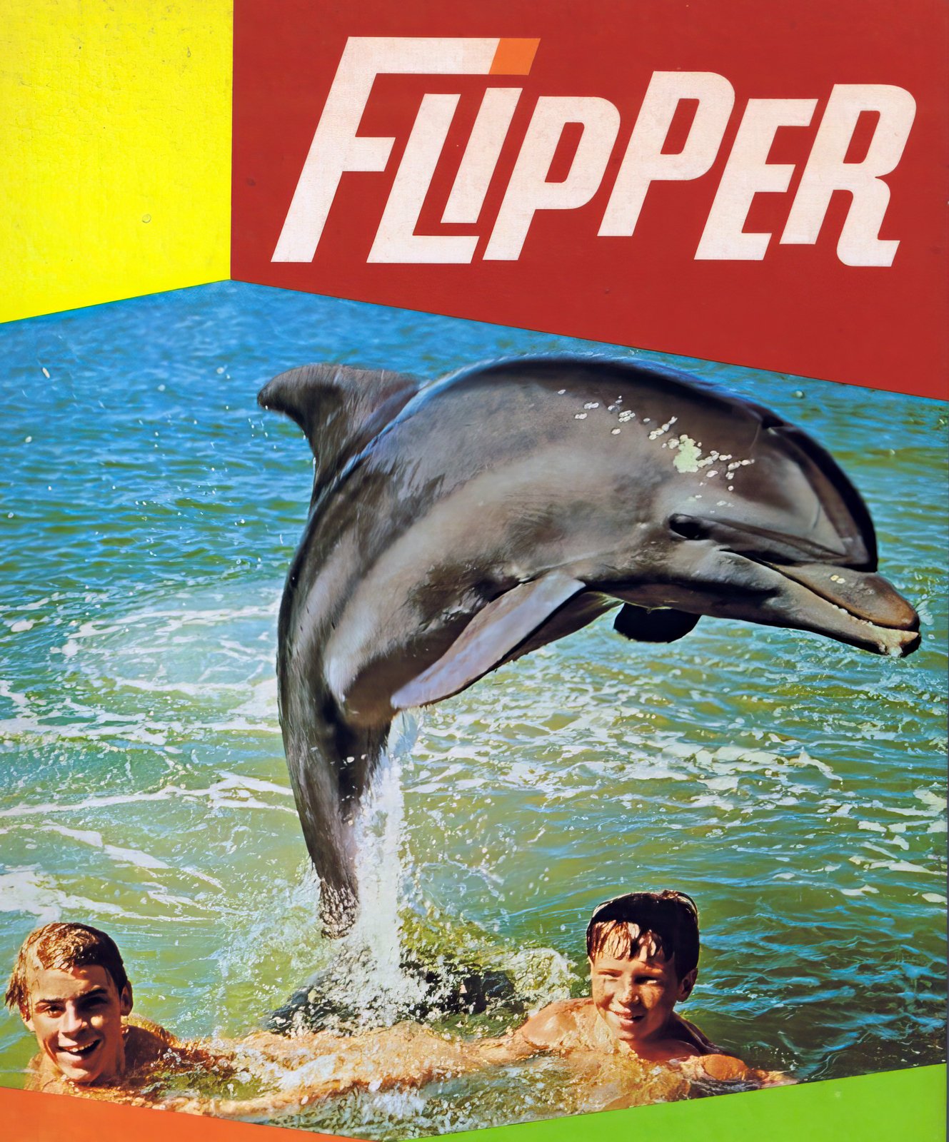 Flipper the dolphin TV show cover via ClickAmericana com
