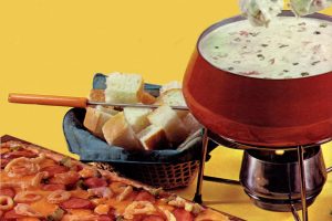 Fondue recipes from 1968