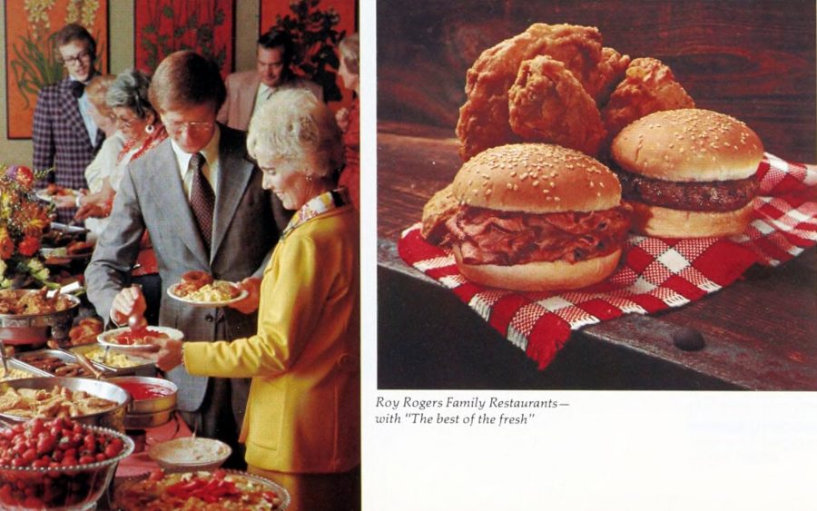 The Roy Rogers Restaurant chain's wild ride How the cowboy rode into