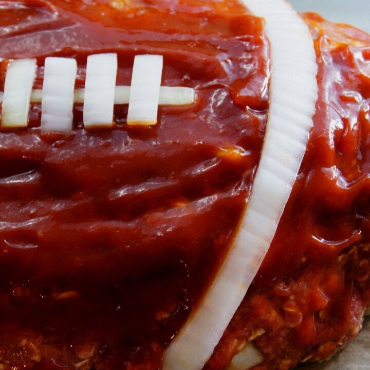 Football meatloaf