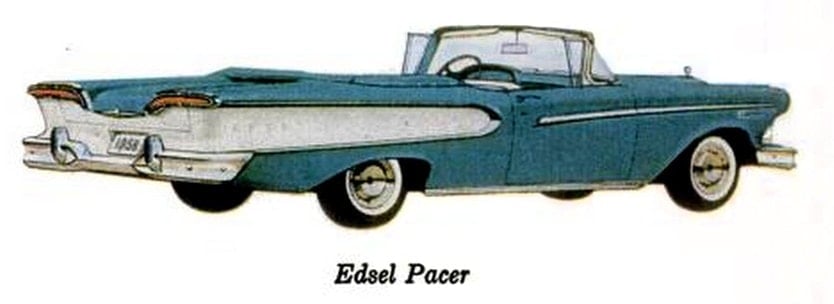 Ford Edsel convertibles (1)
