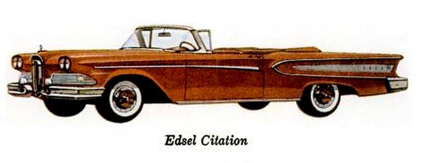 Ford Edsel convertibles (2)